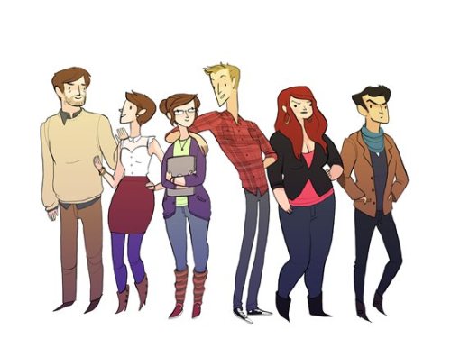 Fangirl Characters